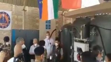 World News | Italian Envoy Inaugurates Oxygen Plant at ITBP Hospital in Noida