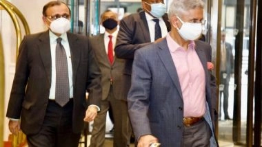 World News | EAM Jaishankar Arrives in New York to Discuss COVID-related Cooperation with US Officials