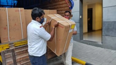 India News | COVID-19: Medical Equipment Worth Rs 100 Cr Deployed Under Mission Vayu Across India