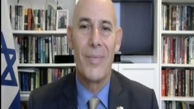World News | Heartwarming to See Israelis Helping Save Lives in India Amid COVID: Envoy Ron Malka
