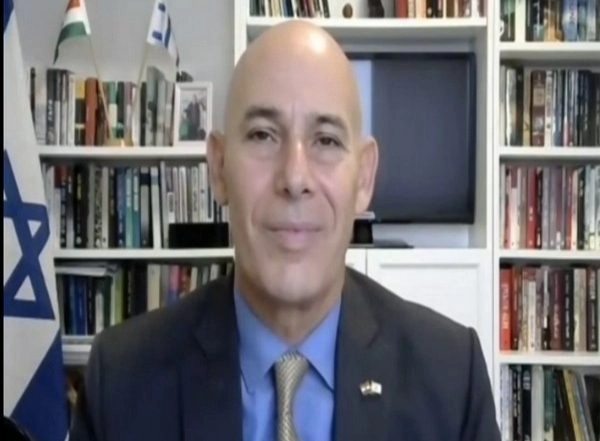 World News | Heartwarming to See Israelis Helping Save Lives in India Amid COVID: Envoy Ron Malka