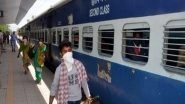 India News | Negative RT-PCR Report Must for Those Arriving in West Bengal by Train, Says Railways