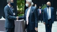 World News | Jaishankar Meets Business Leaders in Washington