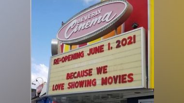 Quentin Tarantino's New Beverly Cinema Set to Reopen in June