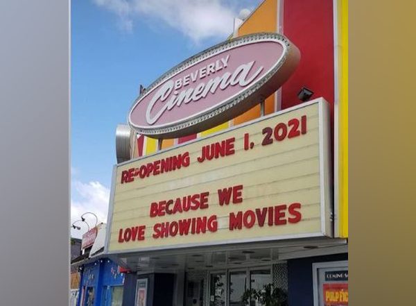 Quentin Tarantino's New Beverly Cinema Set to Reopen in June