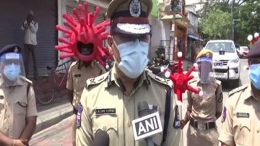 India News | 99 Pc Population in Hyderabad Adhering to Lockdown Guidelines: Hyderabad CP