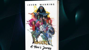 Young Author Javon Manning Releases His New Science Fiction Novel, ‘Yomatri: A Hero’s Journey’