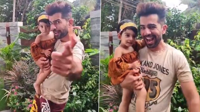Jay Bhanushali’s Instagram Reel with Daughter Tara Will Surely Put a Smile on Your Face