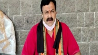 India News | Telangana BJP Slams TRS Govt for Not Procuring Paddy Yields, Leaders Protest from Homes