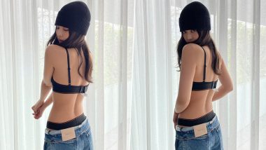 BLACKPINK's Jennie Shares Incredibly Hot Pics in Calvin Klein's 'Limited Edition' Black Lingerie!