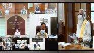 PM Narendra Modi Chairs Meeting Over COVID-19, Emphasises on Localised Containment Strategies, Increased Testing