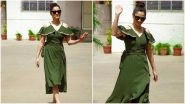 Ankita Lokhande's Olive Green Dress is a Summer Staple (View Pics)