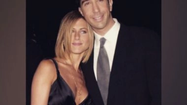Entertainment News | 'Friends Reunion': Jennifer Aniston, David Schwimmer Reveal They Used to 'Crush' on Each Other