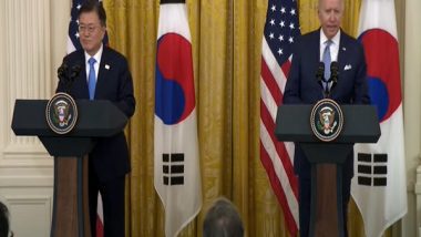 World News | US, South Korea Willing to Reduce Tensions by Diplomatic Steps Towards N Korea