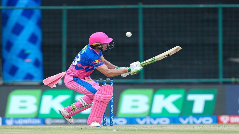 RR vs SRH, IPL 2021 Stat Highlight: Jos Buttler Shines as Rajasthan Royals Crushes Sunrisers Hyderabad by 55 Runs