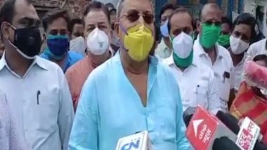 India News | File Complaint Against West Bengal Governor, He Can Be Prosecuted After His Term is Over: TMC MP