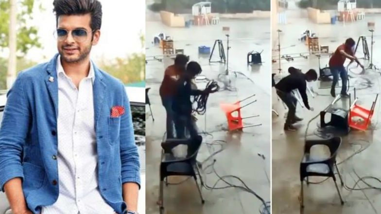 Cyclone Tauktae: Yeh Rishta Kya Kehlata Hai's Sets In Gujarat Get Destroyed; Karan Kundrra Shares A Shocking Video