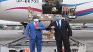 World News | India Welcomes COVID-19 Assistance from Kazakhstan