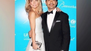 Entertainment News | Kelly Ripa, Mark Consuelos Celebrate 25th Anniversary with Throwback Pictures