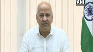 Manish Sisodia Slams Narendra Modi Govt, Says &lsquo;What Is Role of Centre if States Have To Procure COVID-19 Vaccine From Global Market&rsquo;
