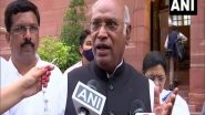 India News | Kharge Urges PM Modi to Convene All Party Meeting to Discuss COVID-19 Situation