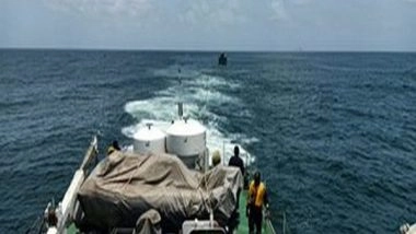 India News | ICG Rescues 10 Fishermen Stranded off New Mangalore