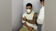 Virat Kohli Receives First Dose of COVID-19 Vaccine, Urges Fans to Get Vaccinated