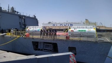 World News | COVID-19: Kuwait Sends 215 Metric Tonne of Liquid Medical Oxygen, 2600 Oxygen Cylinders to India