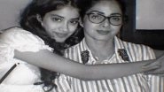 Entertainment News | Janhvi Kapoor Shares Beautiful Throwback Photos of Late Sridevi on Mother's Day
