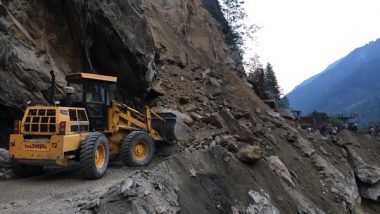 Maharashtra: Landslide in Thane’s Kalwa; No Casualty, 6 Houses Damaged