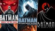 Batman: Caped Crusader Announced! Looking Back at 5 Best Interpretations of the Dark Knight in Animated Avatars! (LatestLY Exclusive)