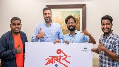 Business News | Narendra Firodia Led Hyperlocal, Vernacular Media Platform LetsUpp Acquires Majority Stake in Khaas Re TV