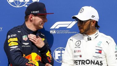 Max Verstappen Not at ‘War’ With Lewis Hamilton, Says ‘Let’s Just Keep it Competitive in a Nice Way’