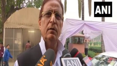 India News | COVID Positive SP Leader Azam Khan, Son Shifted to Lucknow Hospital from Sitapur Jail