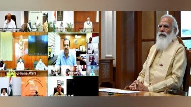 India News | Cyclone Yaas: PM Modi Holds Review Meeting with Senior Officials