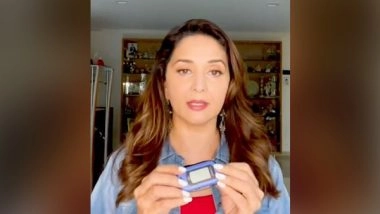 Entertainment News | Madhuri Dixit Shares Video on Essentials at Home Against COVID-19