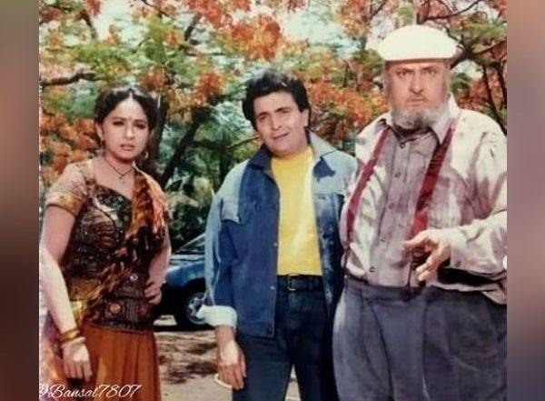 Entertainment News | Madhuri Dixit Relives Memories of 'Prem Granth' on Movie's 25th Anniversary