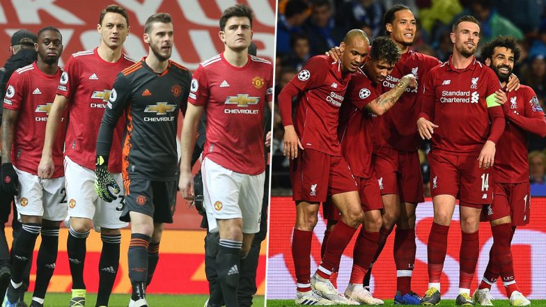 Manchester United vs Liverpool, Premier League 2020–21 Free Live Streaming Online & Match Time in India: How To Watch EPL Match Live Telecast on TV & Football Score Updates in IST?