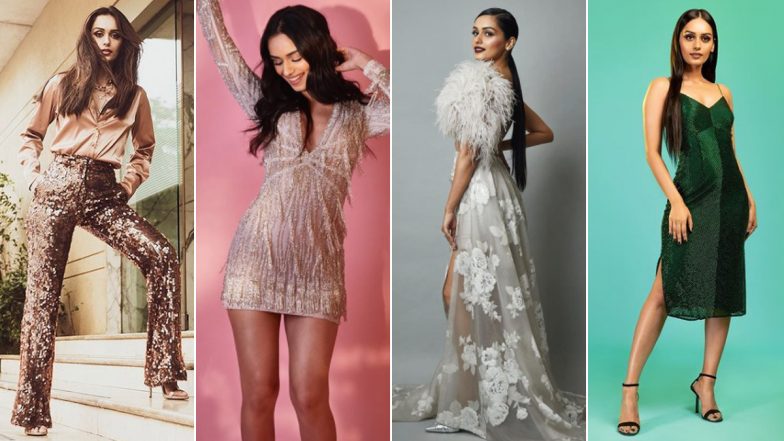 Manushi Chhillar Birthday: Effortlessly Ravishing, Her Style Statements Always Strike a Chord With Us (View Pics)