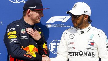 Lewis Hamilton & Max Verstappen Reach Barcelona For 2021 Formula 1 Spanish Grand Prix (See Pics)