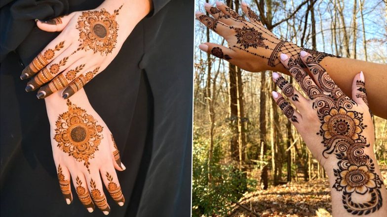 Eid 21 Latest Mehendi Designs Easy Arabic Indian Rajasthani Bracelet Style Mehndi Patterns To Complete Your Eid Al Fitr Look Check Henna Design Tutorials And Images Latestly