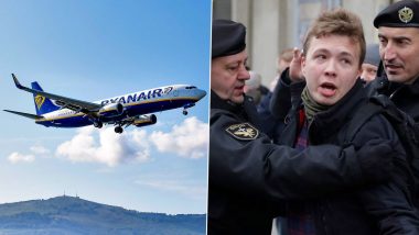 Belarus Sends Fighter Jet To Force Land Ryanair Passenger Plane to Arrest Journalist Roman Protasevich, Sparks Furore