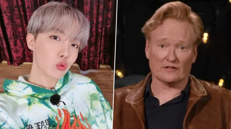 'Sorry,,,,, Curtain,' BTS J-Hope's Hilarious Apology to Conan O'Brien After Failing to Identify Him In Viral Video Is Making K-Pop ARMY Laugh to Tears