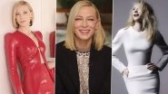 Cate Blanchett Birthday Special: 5 Pictures to Proof That the Actress Can Rock Any Hairstyle With Utmost Grace