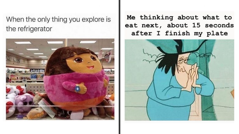 International No Diet Day 2021 Funny Memes and Jokes: Share These Hilarious Posts If You Would Choose Food over People ANYDAY