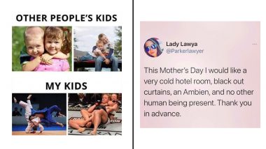 Mother's Day 2021 Funny Memes and Jokes: Hilarious Mom Jokes That Are so Relatable That It Will Make You Go 'Sameee!'