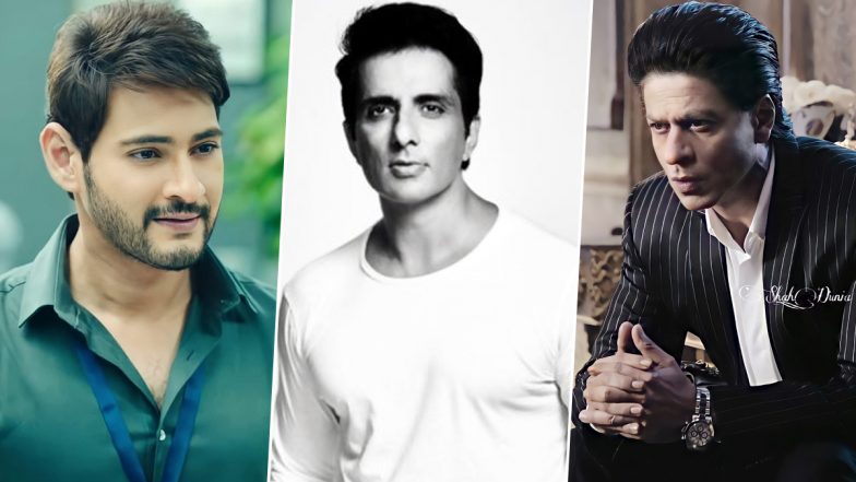 #100MostHandsomeMen2021 Trends on Twitter as Fans Nominate Sidharth Shukla, Shah Rukh Khan, and Mahesh Babu Amongst Other Hotties (View Pics)