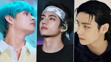 BTS Star Kim Taehyung Rules Twitter! ARMY Shares Pics and Videos of the K-Pop Star as the #100MostHandsomeMen2021 Trend Continues