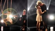 Pink and Her Daughter Willow Stun Everyone With Their Acrobatic Performance For Duet &lsquo;Cover Me in Sunshine&rsquo; at 2021 BBMAs, View Pics and Videos