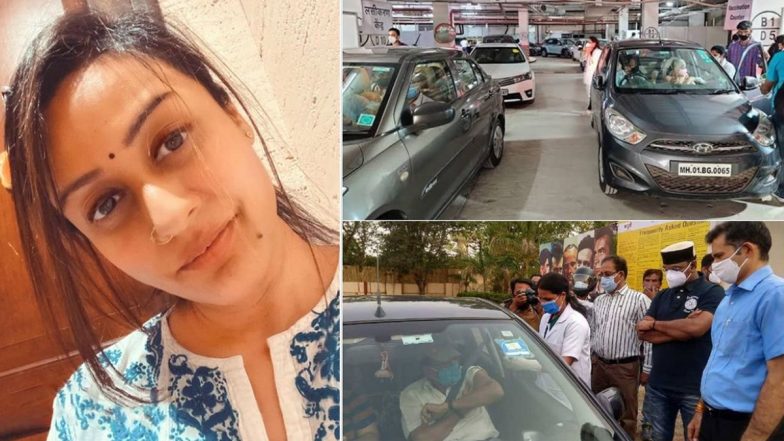 Namrata Shirodkar Lauds Drive-In Vaccination Centres in Mumbai and Bhopal (View Post)